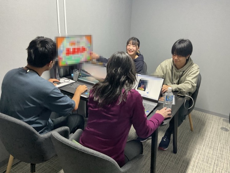 イベントコースの様子